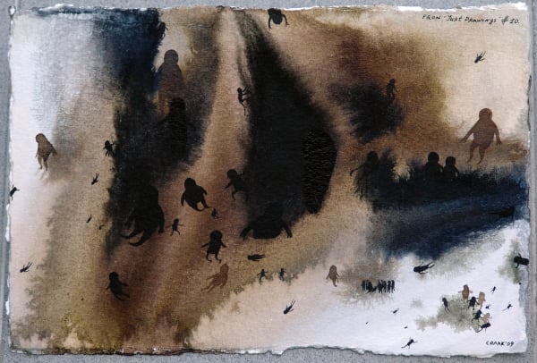 Nedko Solakov, Just Drawing #10, 2009