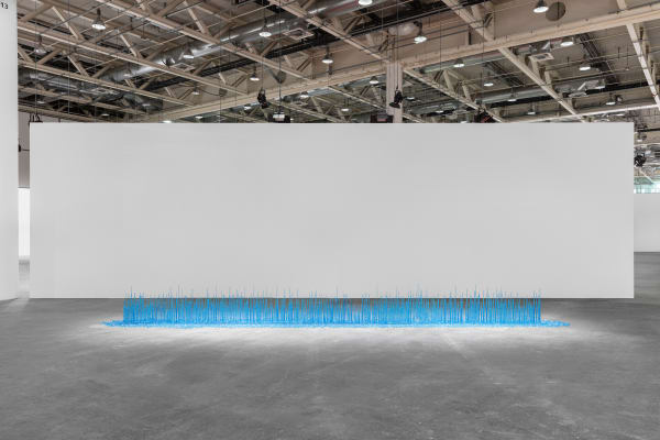 Latifa Echakhch, Untitled (Tears Fall), 2025