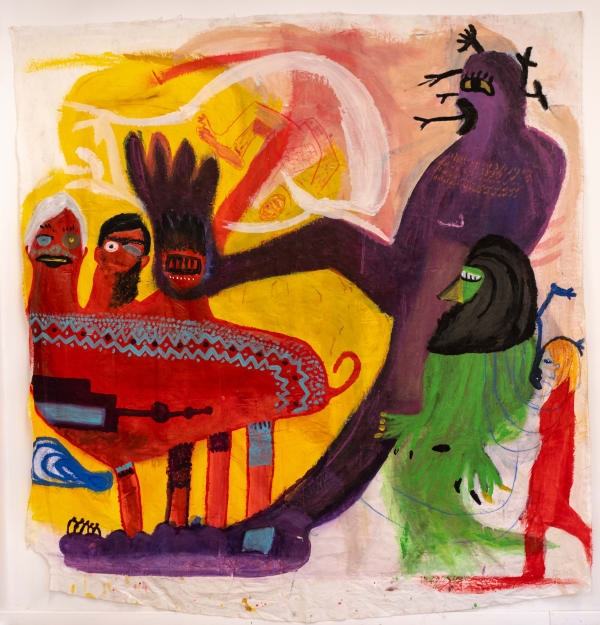 Aysha E Arar, The kick, 2018