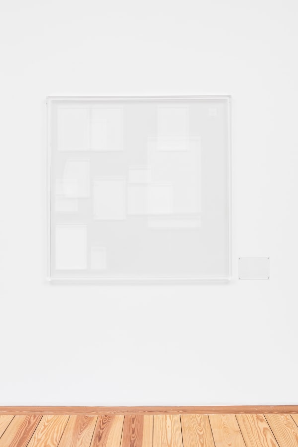 Ryan Gander, Associative Ghost Template #7, 2012