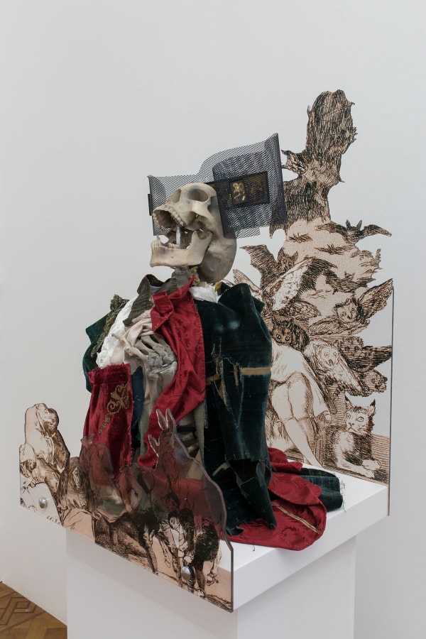 Simon Fujiwara, Syphilitic Comrades (Goya), 2020