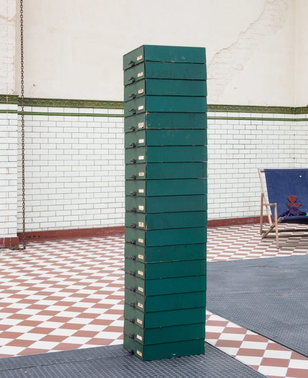 Marianne Berenhaut, Les Boîtes (Vie privée series), 2000