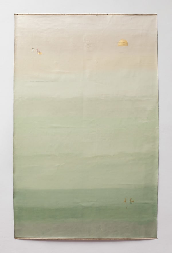 Elham Rokni, The Dog, The Mouse and The Tree of Life, 2020