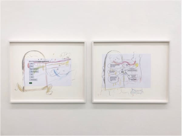 Simon Fujiwara, Who's in the Mirror (Ethnicity and Gender), 2021