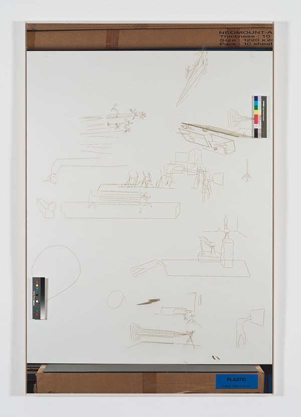 David Maljkovic, Yet to be titled, 2017