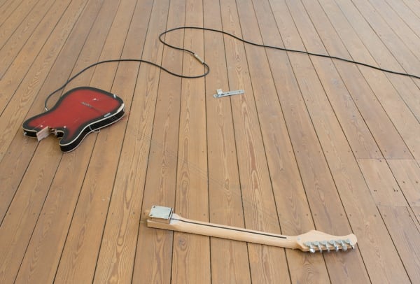 Naama Tsabar, Melody of Certain Damage #6, 2018
