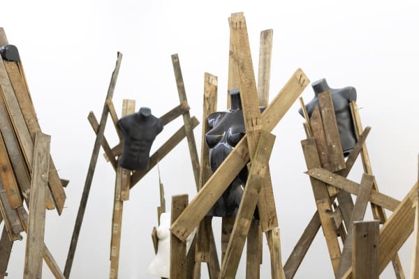 Oshay Green, The Tainted #3, 2025