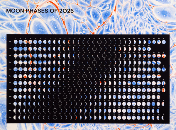 Maayan Elyakim, MOON PHASES OF 2026, 2026