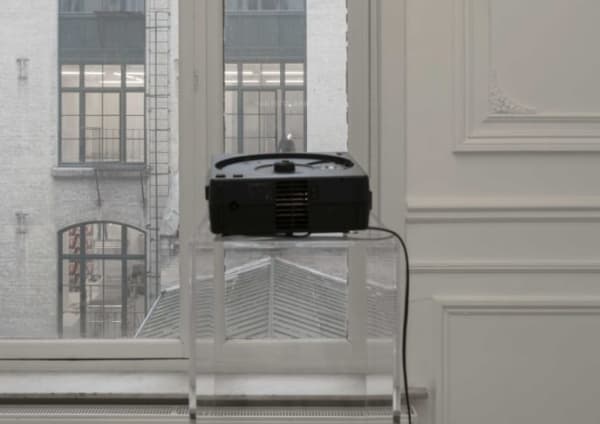 Giovanni Anselmo, Particolare, 1972