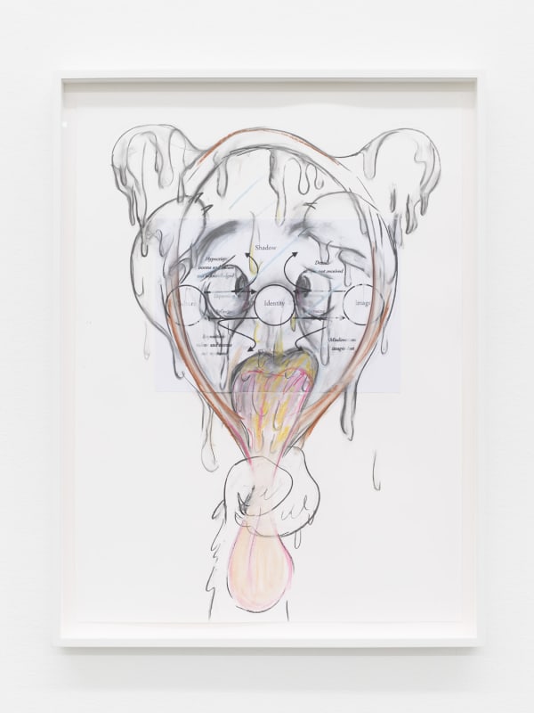 Simon Fujiwara, Who's Mirror? (Identity Shadow), 2021