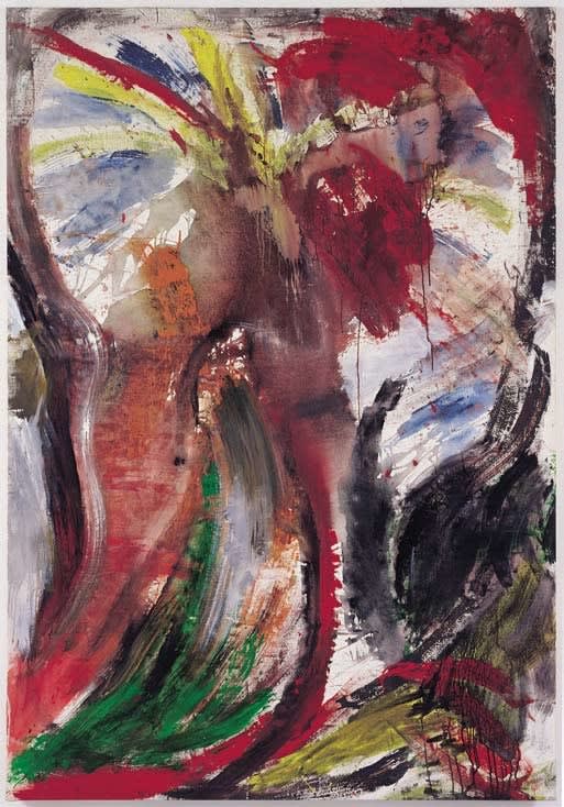 Yudith Levin, Fireworks, 1986