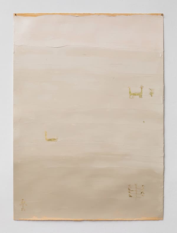 Elham Rokni, The Hyacinth, the Swan and the Dog, 2020