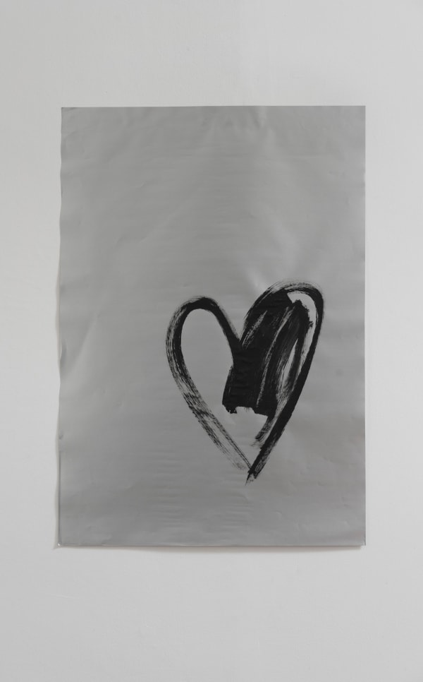 Sarah Ortmeyer, HERZ I, 2018