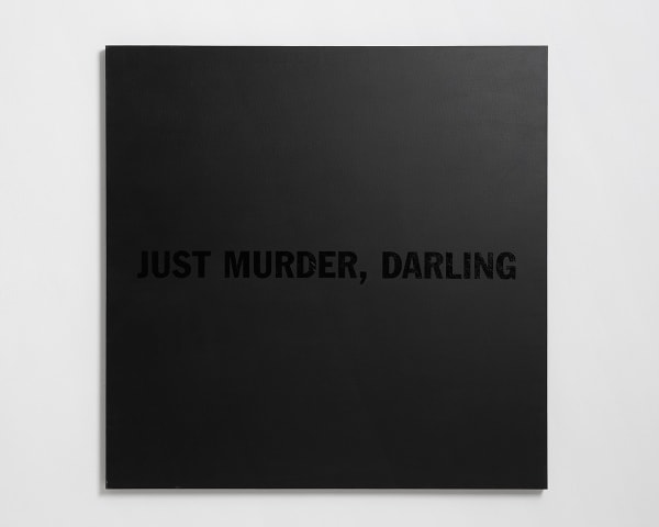 Yossi Breger, Just murder, darling, 2012