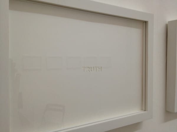 Shilpa Gupta, Truth, 2017