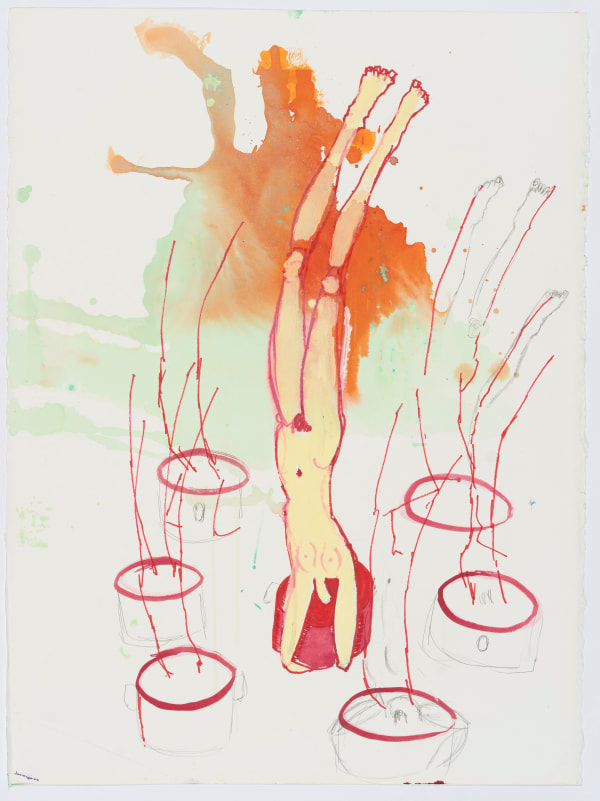 Sigalit Landau, Pot Girl, 2018