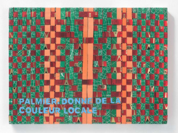 Adel Abdessemed, Cocorico painting, Palmier. Donne de la couleur locale, 20172018