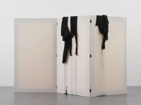 Latifa Echakhch, Screen shot A.M.S., 2015