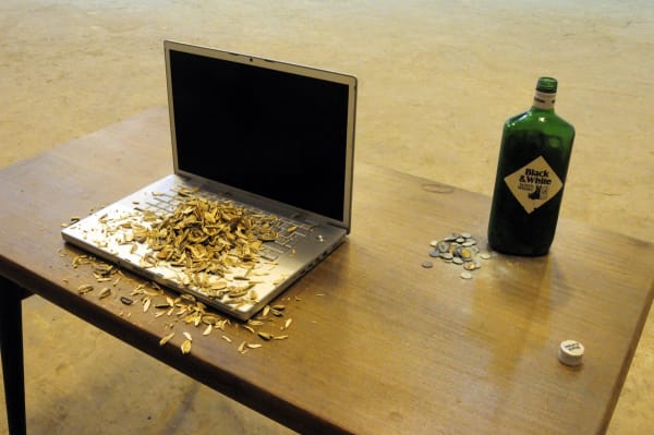 Eliyahu Fatal / Eli Petel, One Hundred Grams of Black, 2010