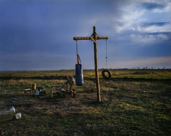 Pavel Wolberg, East Ukraine, Donietsk region, 2017