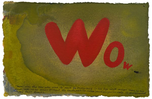 Nedko Solakov, Stories in Colour (76), 2017