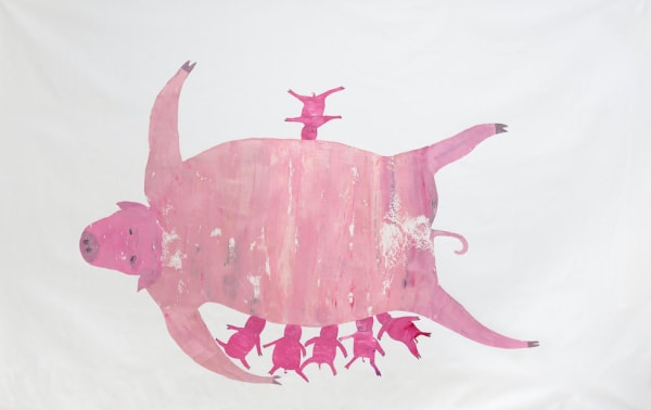 Elham Rokni, Inside, outside, upside down, 2020