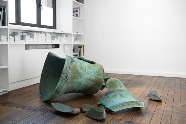 Latifa Echakhch, Forever Sol (3+50), 2018