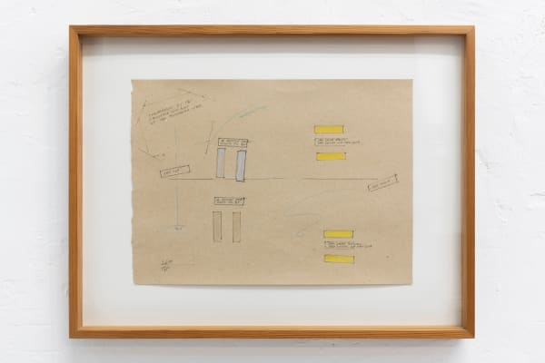 Lawrence Weiner, Compressed by the crushing weight of the Northern Star, 19999