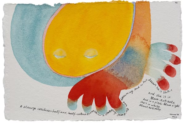 Nedko Solakov, Stories in Colour (88), 2017