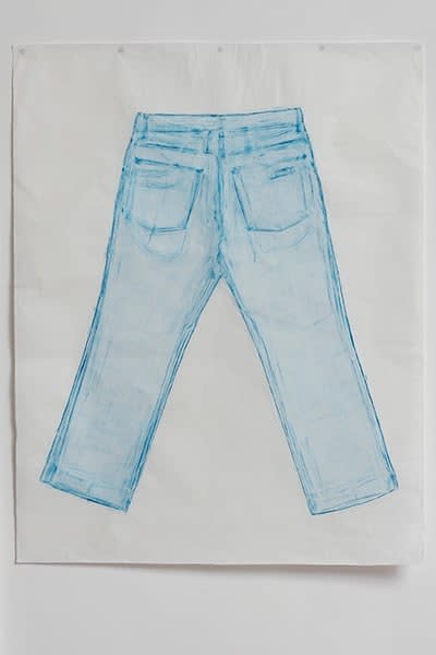 Jennifer Bornstein, Blue Jeans, 2016