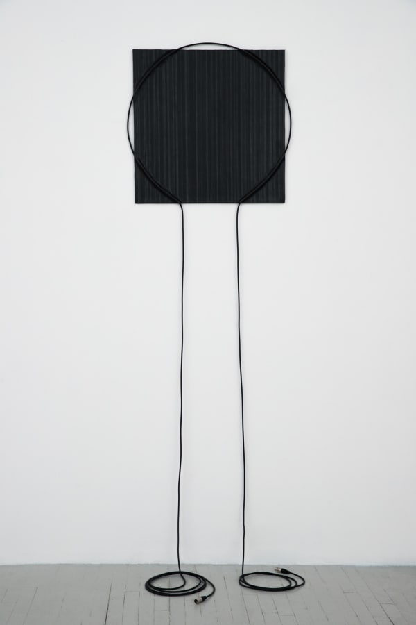 Naama Tsabar, Suspension (Circle #1), 2023