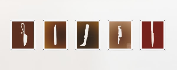 P. Staff, Knife, Scalpel, Blade, 2022