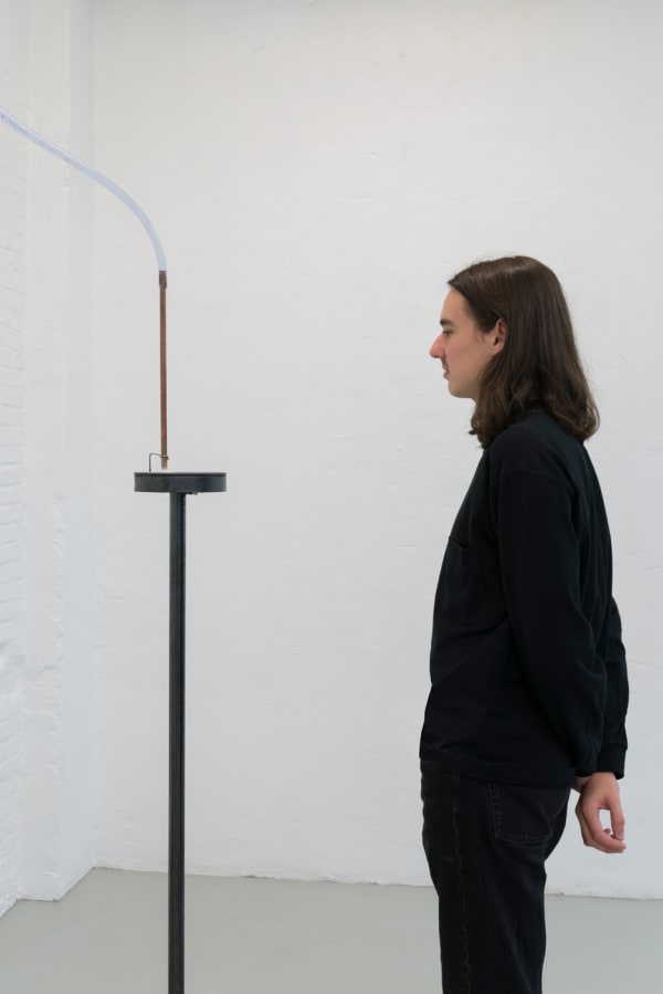 Gustav Metzger, Drop on Hot Plate, 1968-2020