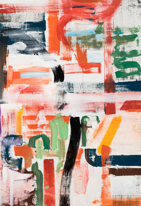 Yudith Levin, Third in the series (face/cat), 1989