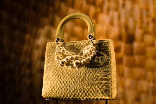 Yossi Breger, Bag on Display, Tokyo, 2012