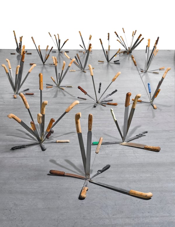 Adel Abdessemed, Axe On, 2007