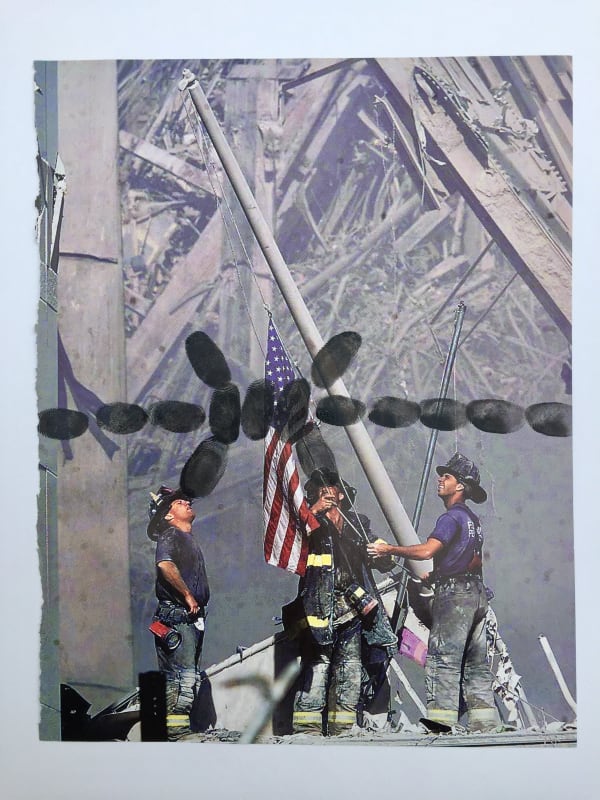 Mircea Cantor, Chaplet (9/11), 2017