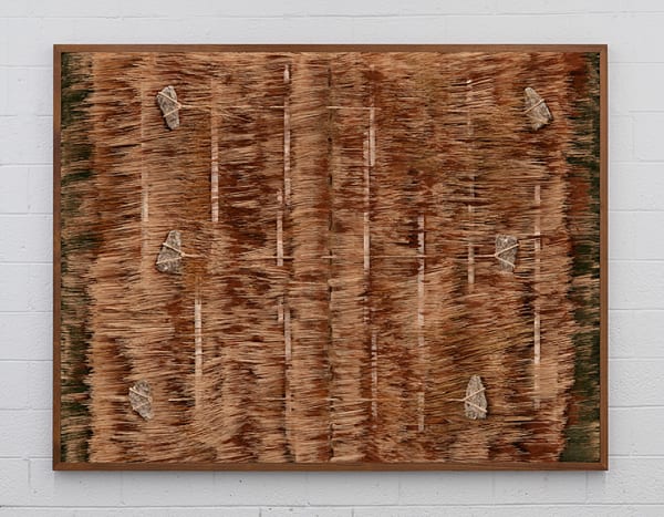 Adi Fluman, Untitled (Straw Roof), 2026