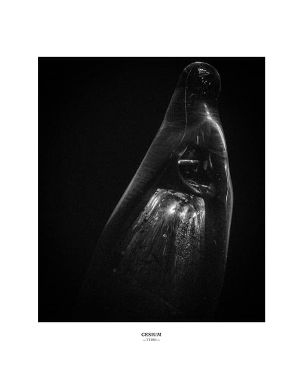 Melik Ohanian, Portrait of Duration - Cesium Series T1004, 2015