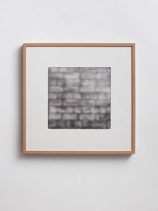 Moshe Ninio, Crop [wall], 1991 - 2014