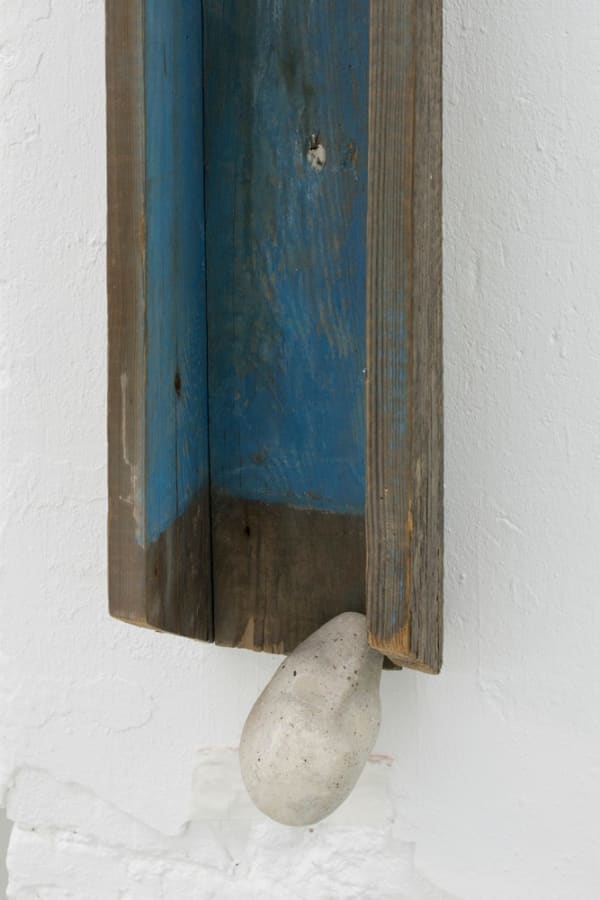 Miroslaw Balka, 197 x 17 x 13, 1990