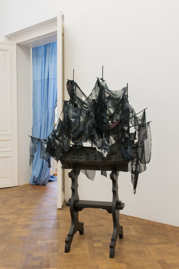 Simon Fujiwara, SS Contagion, 2020