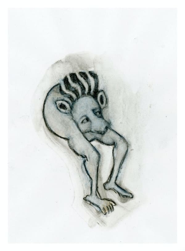 Noa Zait, Vile lust and shameful blasphemy II, 2018