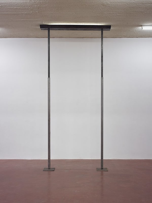 Miroslaw Balka, 390 x 190 x 40 / Light Holder, 2015