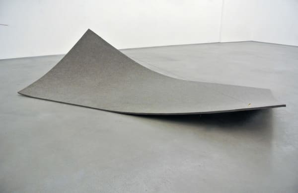 Naama Tsabar, Work on Felt (Variation 1), 2012