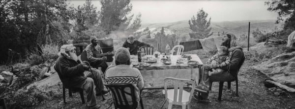 Pavel Wolberg, In the hills, south Hebron, 2012