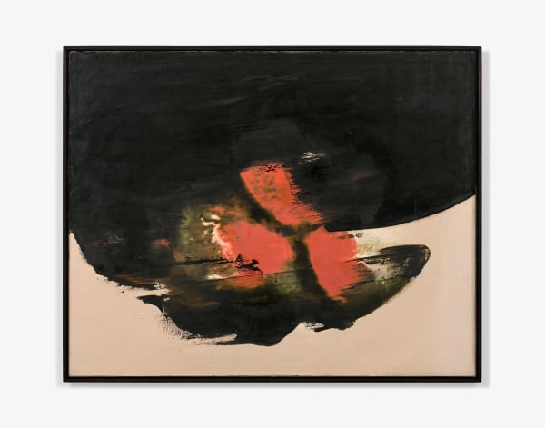 Judit Reigl, Ecriture en masse – Transformation III, 1961