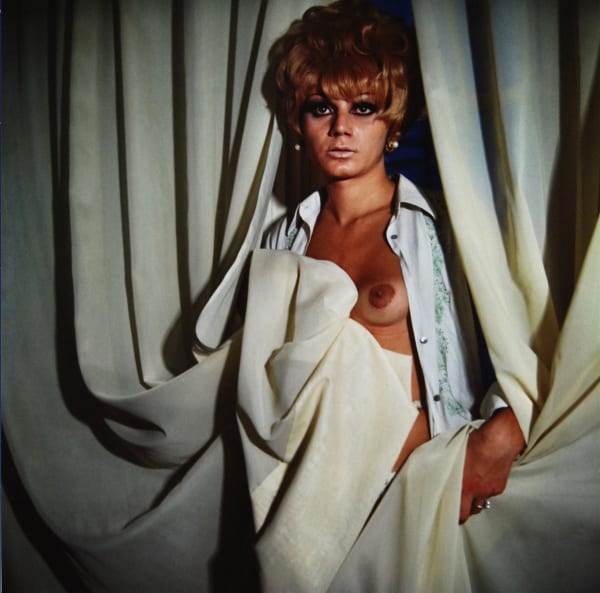 Lisetta Carmi, I travestiti, Renée, 1965-1970