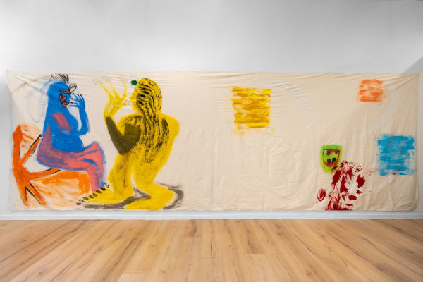 Aysha E Arar, Adam and Eve, 2018