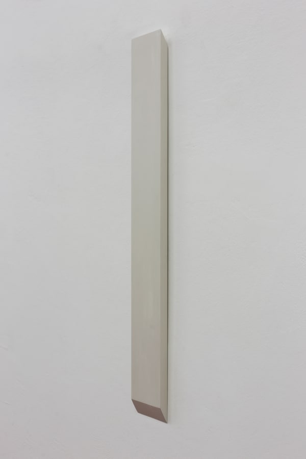 Florian Pumhösl, Plaster Object #4 (Formed speech), 2016